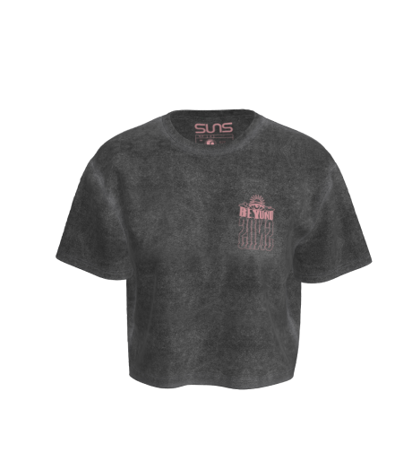 Crop Tee Cosmic Eye suns