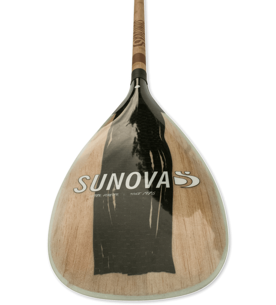 Balsa Paddle - Sunova Surfboards